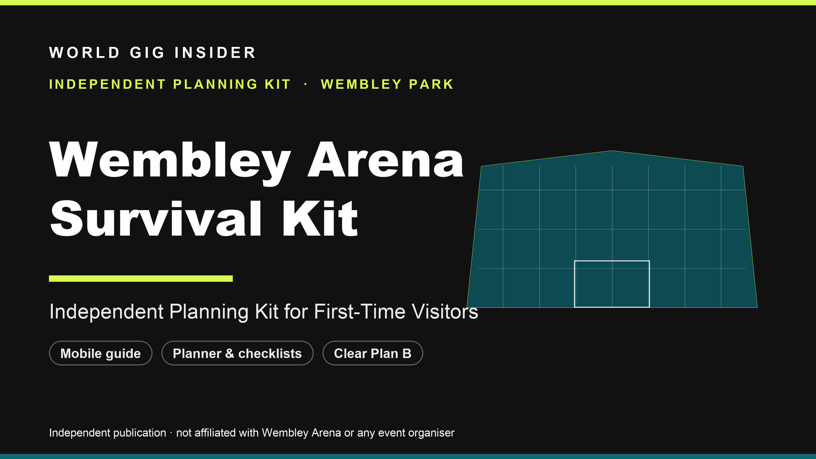 Wembley Arena Survival Kit cover